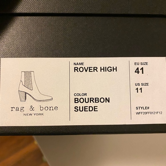 rag & bone Rover High suede boot - Picture 7 of 7